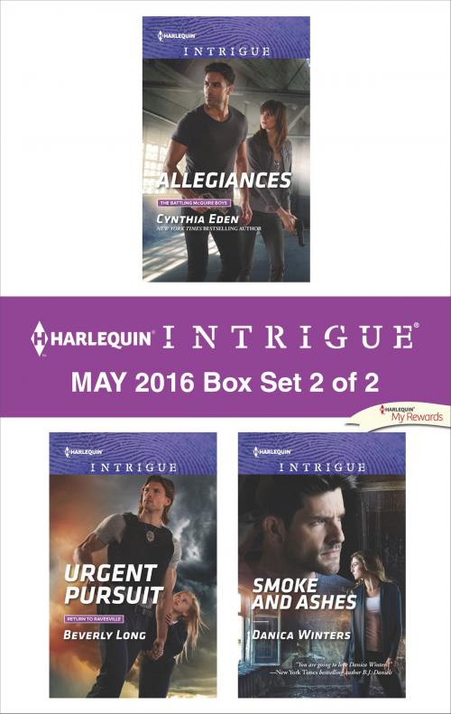 Cover of the book Harlequin Intrigue May 2016 - Box Set 2 of 2 by Cynthia Eden, Beverly Long, Danica Winters, Harlequin