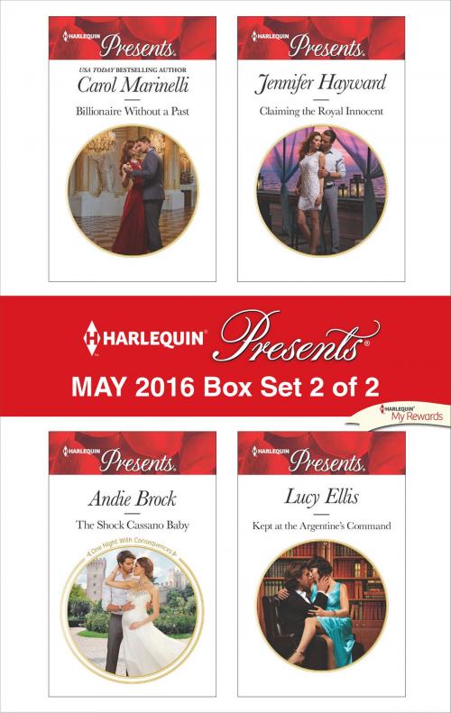 Cover of the book Harlequin Presents May 2016 - Box Set 2 of 2 by Carol Marinelli, Andie Brock, Jennifer Hayward, Lucy Ellis, Harlequin