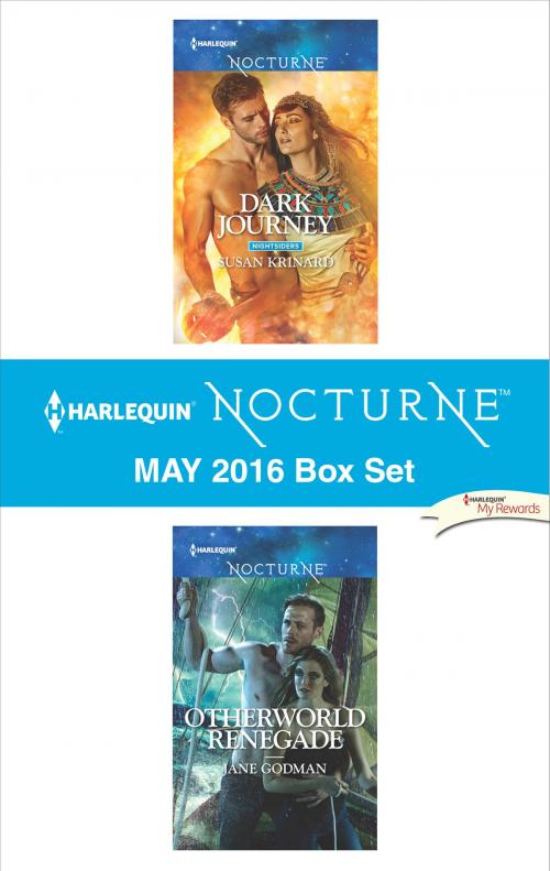 Cover of the book Harlequin Nocturne May 2016 Box Set by Susan Krinard, Jane Godman, Harlequin