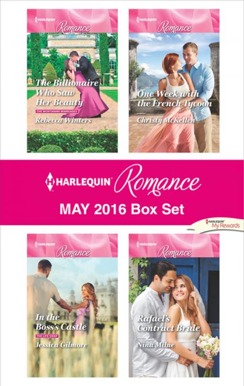Cover of the book Harlequin Romance May 2016 Box Set by Rebecca Winters, Jessica Gilmore, Nina Milne, Christy McKellen, Harlequin