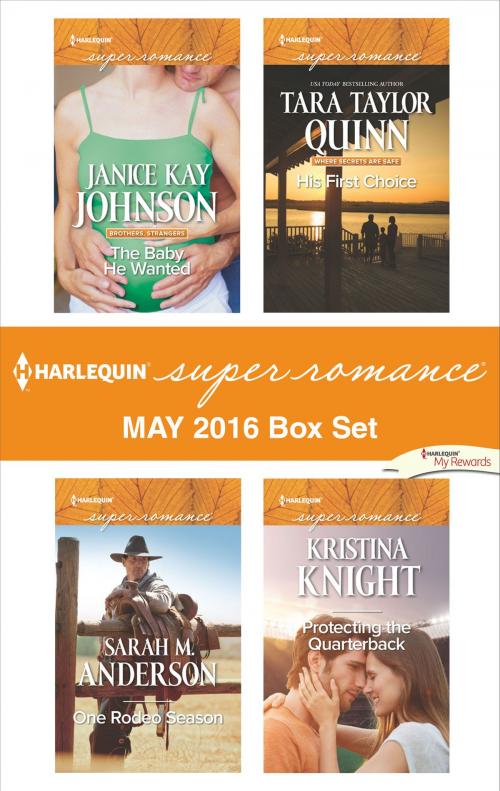 Cover of the book Harlequin Superromance May 2016 Box Set by Janice Kay Johnson, Sarah M. Anderson, Tara Taylor Quinn, Kristina Knight, Harlequin