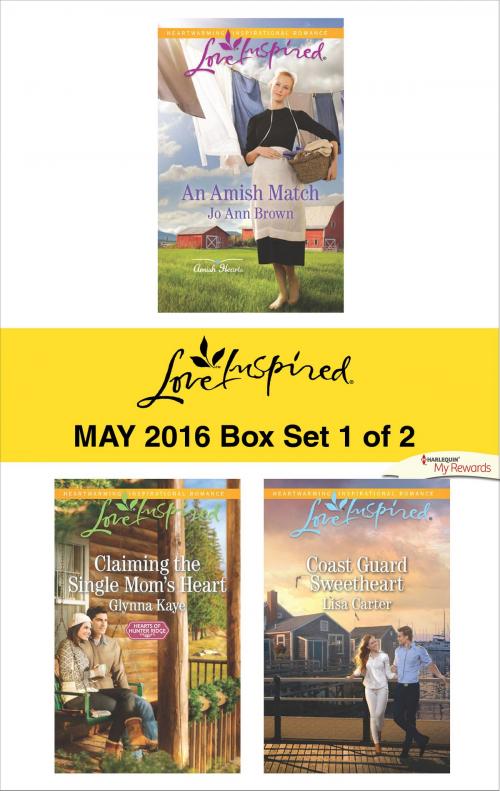 Cover of the book Harlequin Love Inspired May 2016 - Box Set 1 of 2 by Jo Ann Brown, Glynna Kaye, Lisa Carter, Harlequin