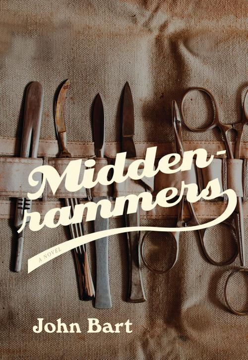 Cover of the book Middenrammers by John Bart, Freehand
