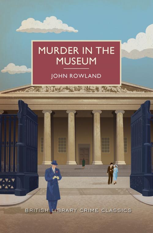 Cover of the book Murder in the Museum by John Rowland, Sourcebooks