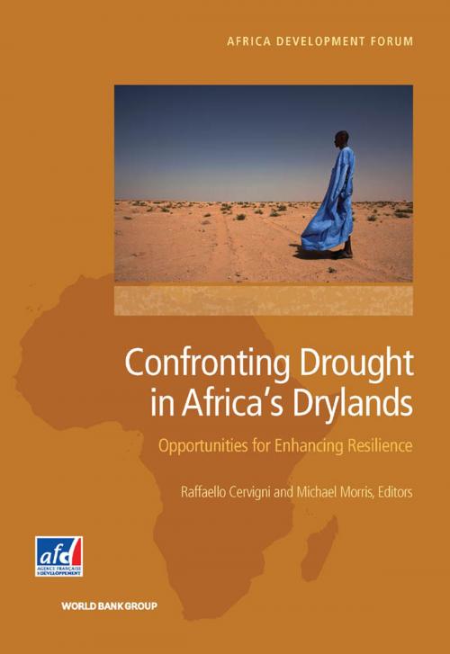 Cover of the book Confronting Drought in Africa's Drylands by , World Bank Publications