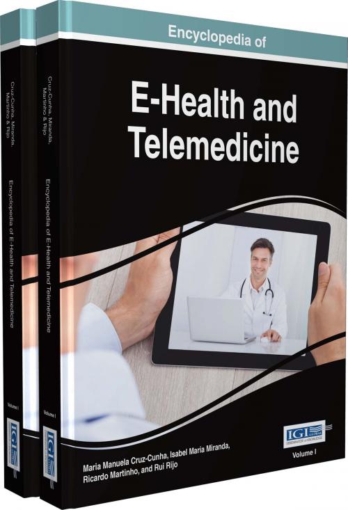 Cover of the book Encyclopedia of E-Health and Telemedicine by , IGI Global