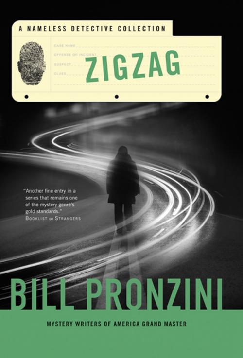 Cover of the book Zigzag by Bill Pronzini, Tom Doherty Associates