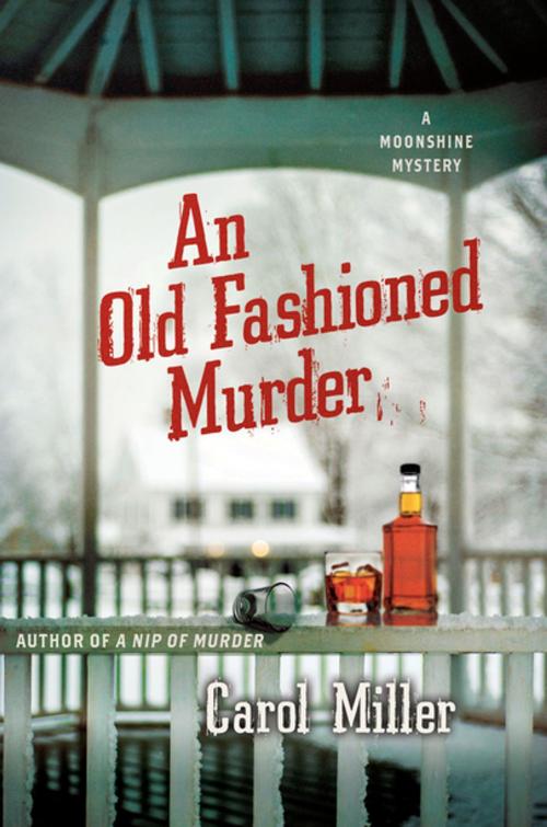Cover of the book An Old-Fashioned Murder by Carol Miller, St. Martin's Press