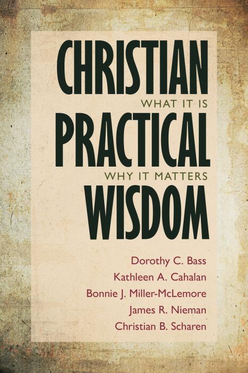 Cover of the book Christian Practical Wisdom by Dorothy C. Bass, Kathleen A. Cahalan, Bonnie J. Miller-McLemore, James R. Nieman, Christian B. Scharen, Wm. B. Eerdmans Publishing Co.