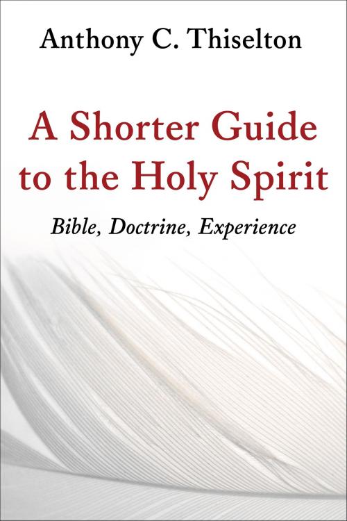 Cover of the book A Shorter Guide to the Holy Spirit by Anthony C. Thiselton, Wm. B. Eerdmans Publishing Co.