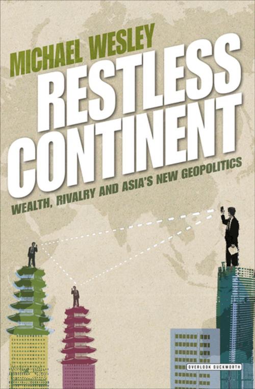 Cover of the book Restless Continent by Michael Wesley, ABRAMS (Ignition)