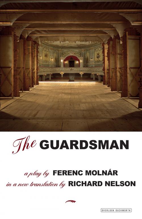 Cover of the book The Guardsman by Richard Nelson, ABRAMS