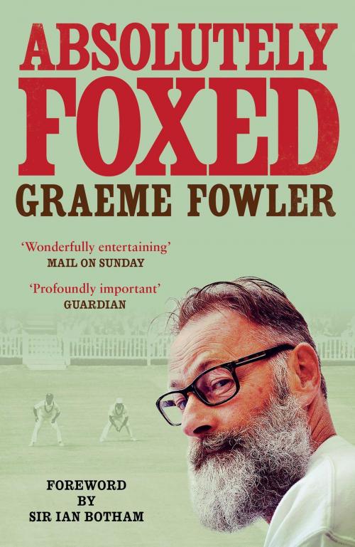 Cover of the book Absolutely Foxed by Graeme Fowler, Simon & Schuster UK