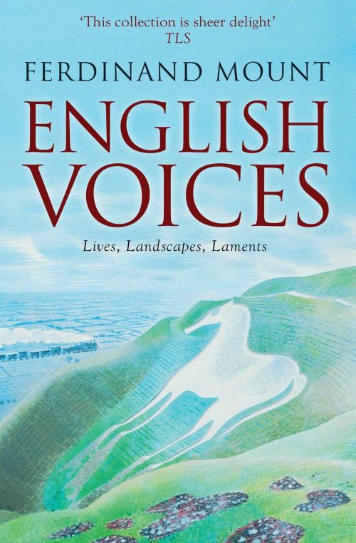 Cover of the book English Voices by Ferdinand Mount, Simon & Schuster UK