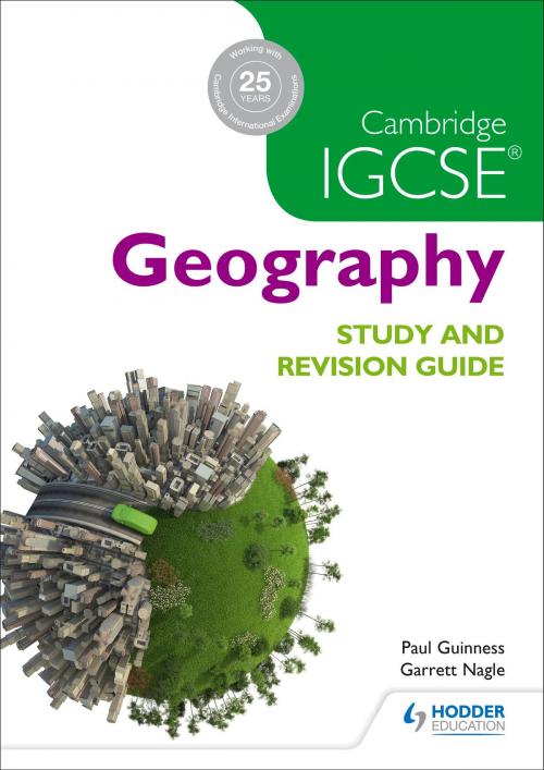 Cover of the book Cambridge IGCSE Geography Study and Revision Guide by Helen Williams, David Watson, Hodder Education
