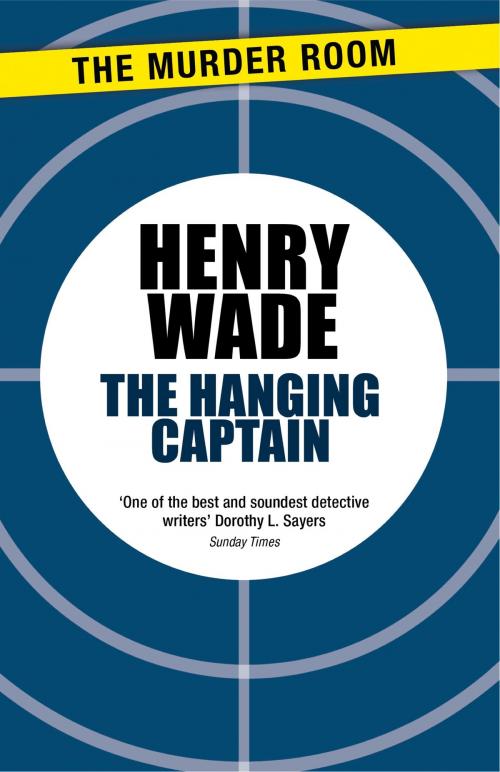 Cover of the book The Hanging Captain by Henry Wade, Orion Publishing Group
