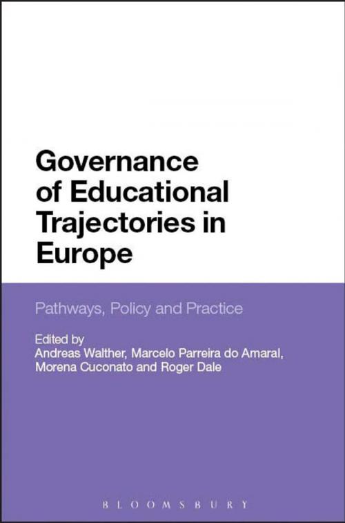 Cover of the book Governance of Educational Trajectories in Europe by , Bloomsbury Publishing