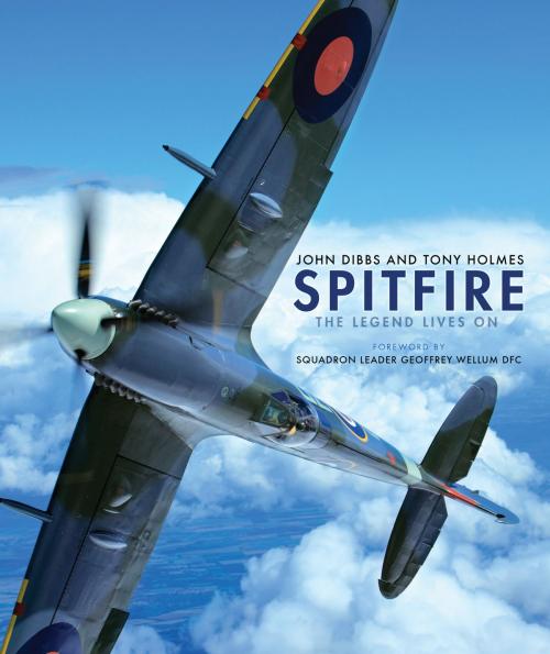 Cover of the book Spitfire by John Dibbs, Tony Holmes, Bloomsbury Publishing