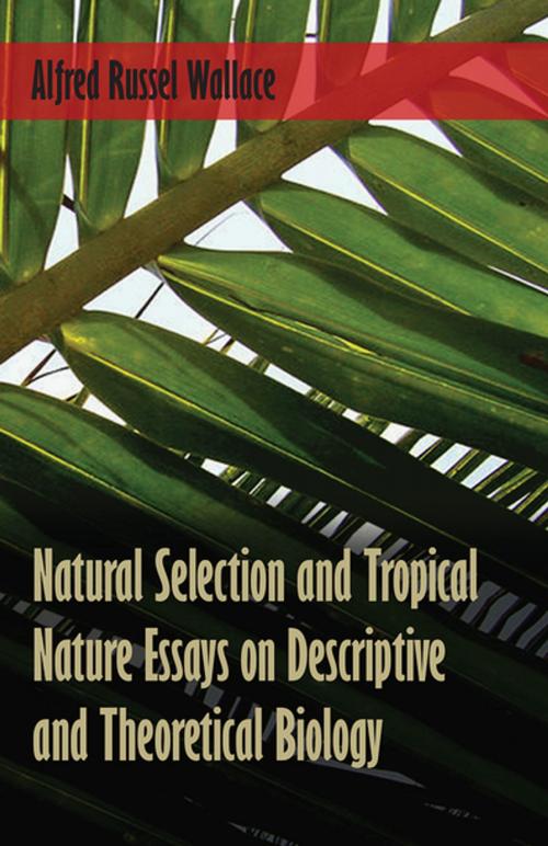 Cover of the book Natural Selection and Tropical Nature Essays on Descriptive and Theoretical Biology by Alfred Russel Wallace, Read Books Ltd.
