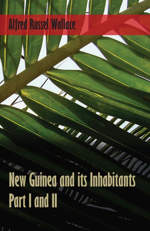 Cover of the book New Guinea and its Inhabitants - Part I. and II. by Alfred Russel Wallace, Read Books Ltd.