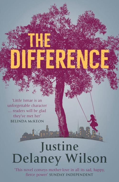 Cover of the book The Difference by Justine Delaney Wilson, Hachette Ireland
