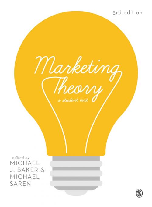 Cover of the book Marketing Theory by , SAGE Publications