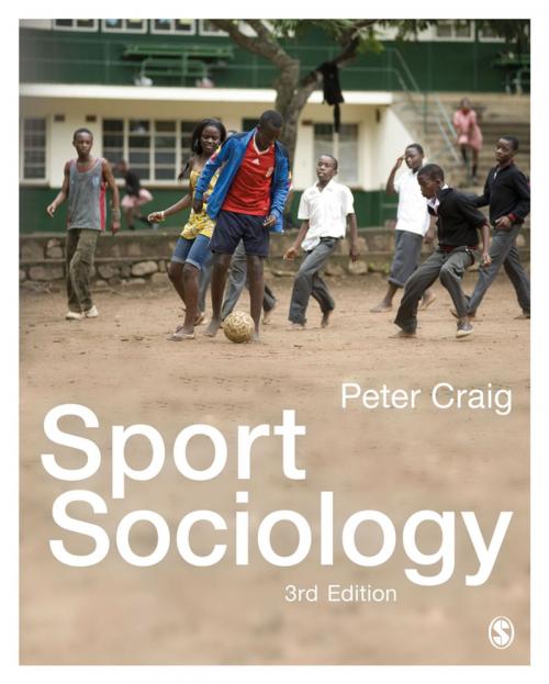 Cover of the book Sport Sociology by , SAGE Publications