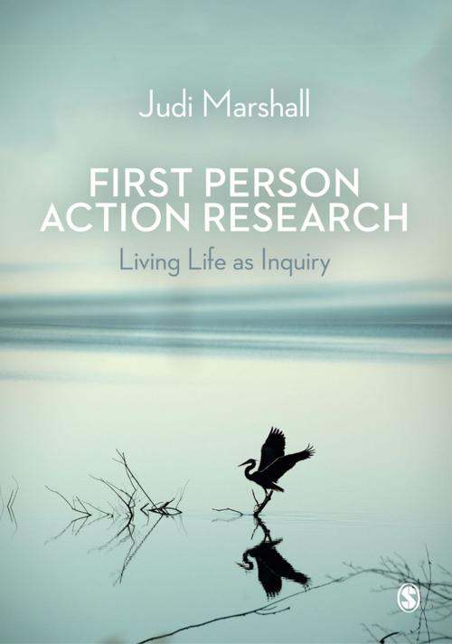 Cover of the book First Person Action Research by Judi Marshall, SAGE Publications