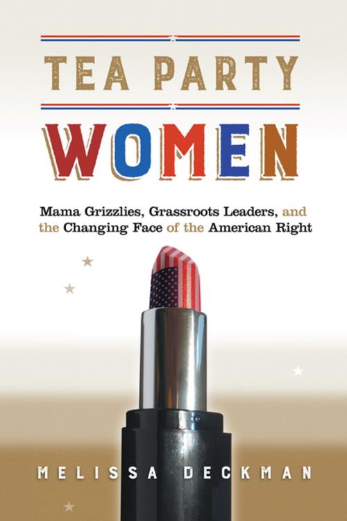 Cover of the book Tea Party Women by Melissa Deckman, NYU Press