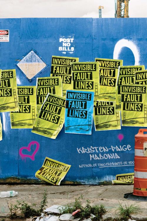 Cover of the book Invisible Fault Lines by Kristen-Paige Madonia, Simon & Schuster Books for Young Readers
