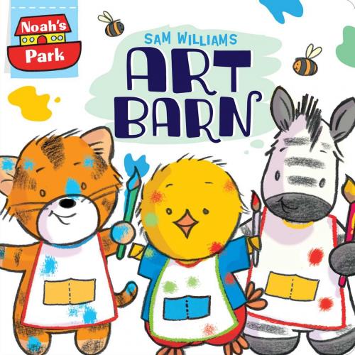 Cover of the book Art Barn by Sam Williams, Little Simon