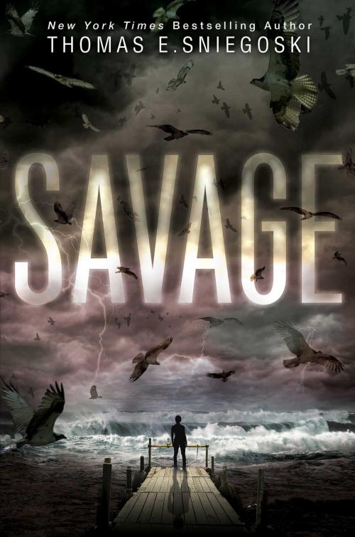 Cover of the book Savage by Thomas E. Sniegoski, Simon Pulse