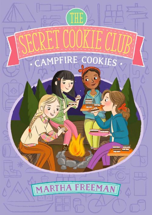 Cover of the book Campfire Cookies by Martha Freeman, Simon & Schuster/Paula Wiseman Books