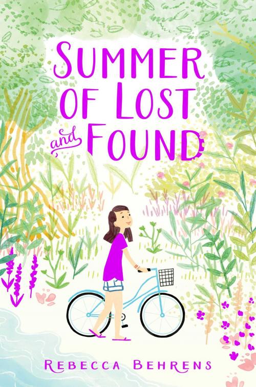 Cover of the book Summer of Lost and Found by Rebecca Behrens, Aladdin