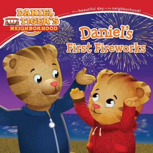 Cover of the book Daniel's First Fireworks by Becky Friedman, Simon Spotlight
