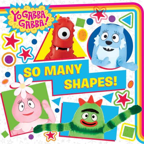 Cover of the book So Many Shapes! by Cordelia Evans, Simon Spotlight