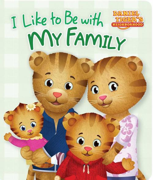 Cover of the book I Like to Be with My Family by Rachel Kalban, Simon Spotlight