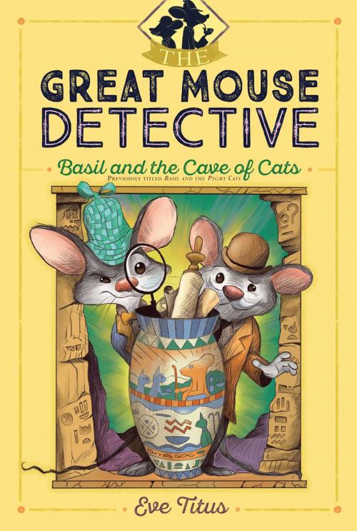 Cover of the book Basil and the Cave of Cats by Eve Titus, Aladdin