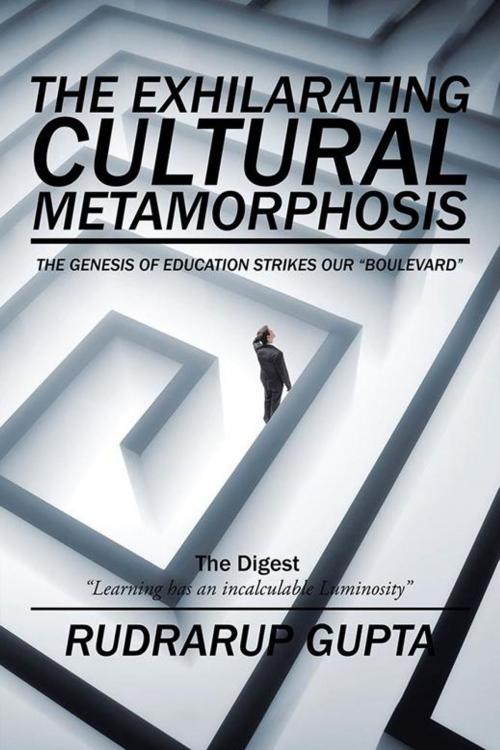 Cover of the book The Exhilarating Cultural Metamorphosis by Rudrarup Gupta, Partridge Publishing India