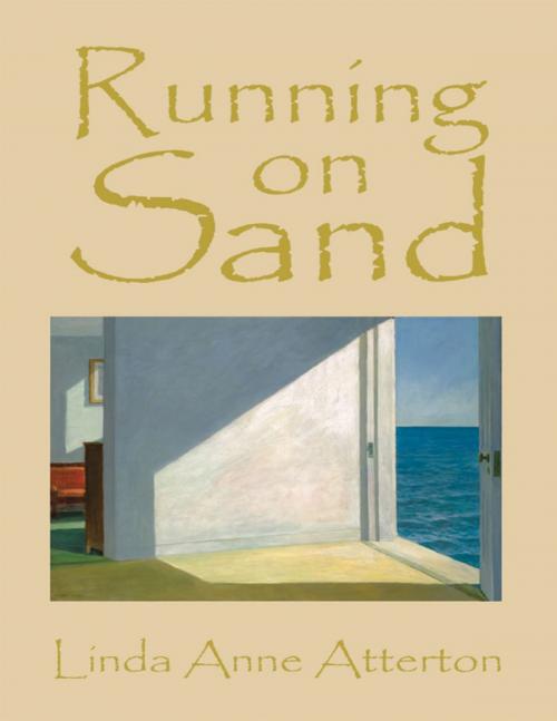 Cover of the book Running On Sand by Linda Anne Atterton, Lulu Publishing Services
