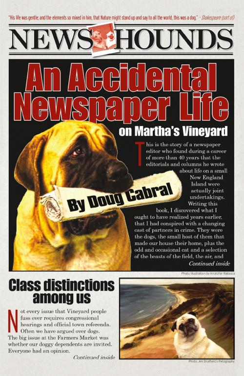 Cover of the book News Hounds by Doug Cabral, BookBaby