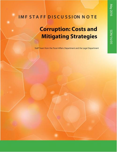 Cover of the book Corruption by International Monetary Fund. Fiscal Affairs Dept., International Monetary Fund. Legal Dept., INTERNATIONAL MONETARY FUND
