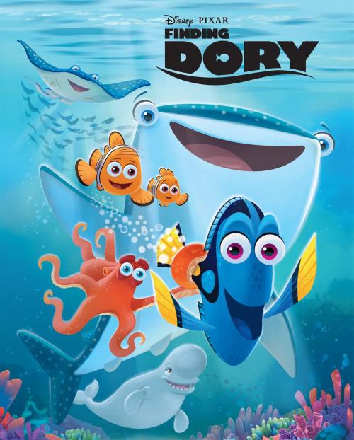 Cover of the book Finding Dory Movie Storybook by Disney Book Group, Disney Book Group