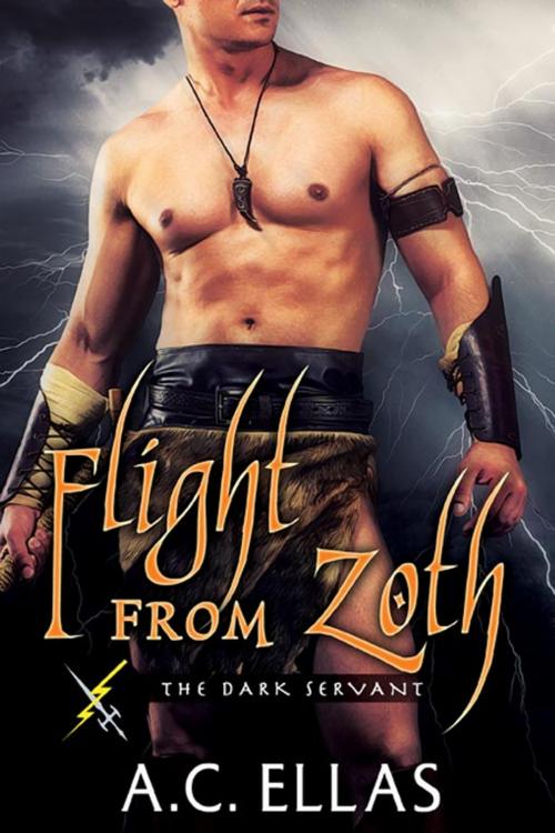 Cover of the book Flight From Zoth by A.C. Ellas, eXtasy Books Inc