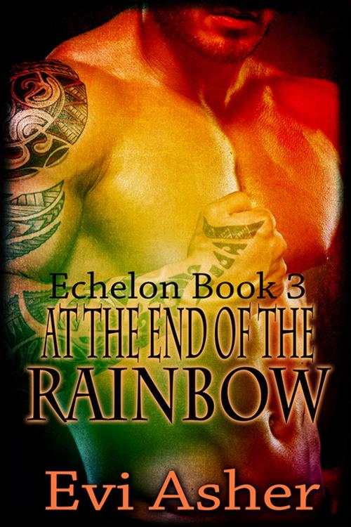 Cover of the book At the End of the Rainbow by Evi Asher, eXtasy Books Inc