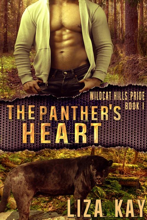 Cover of the book The Panther's Heart by Liza Kay, eXtasy Books Inc