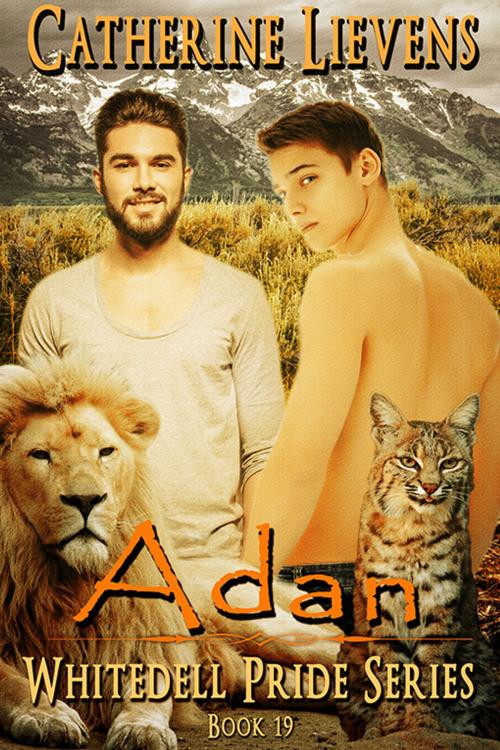 Cover of the book Adan by Catherine Lievens, eXtasy Books Inc
