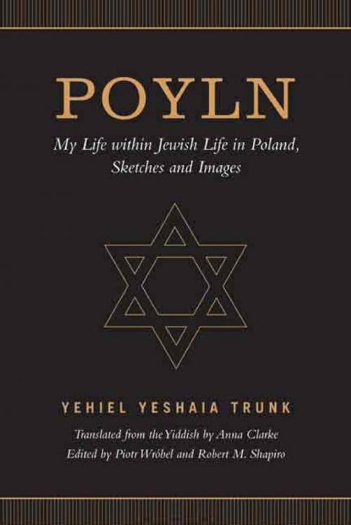 Cover of the book Poyln by Yehiel Yeshaia Trunk, University of Toronto Press, Scholarly Publishing Division