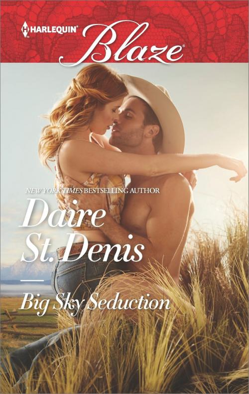 Cover of the book Big Sky Seduction by Daire St. Denis, Harlequin