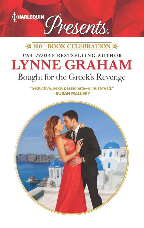 Cover of the book Bought for the Greek's Revenge by Lynne Graham, Harlequin